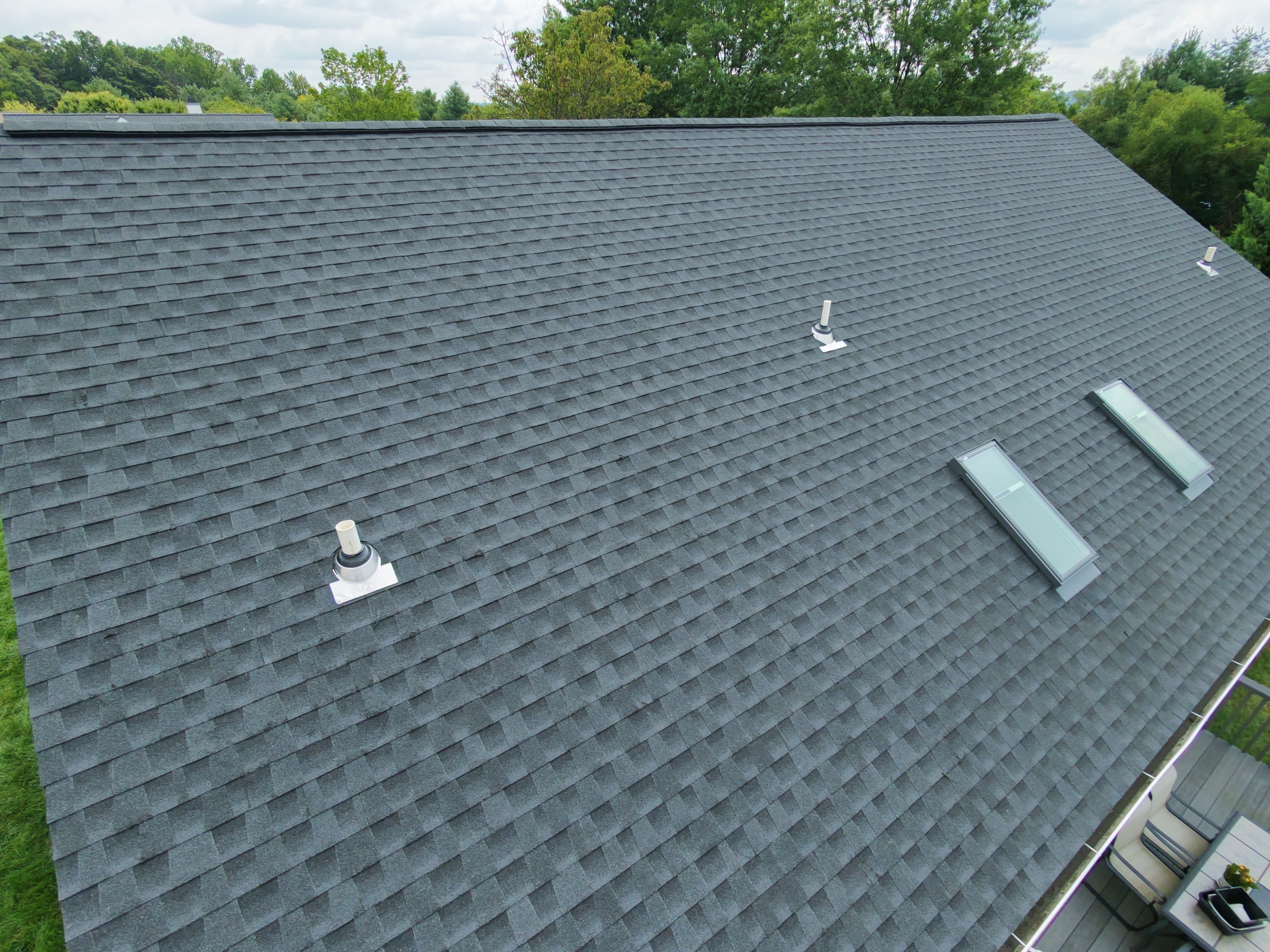After — Full Roof Replacement