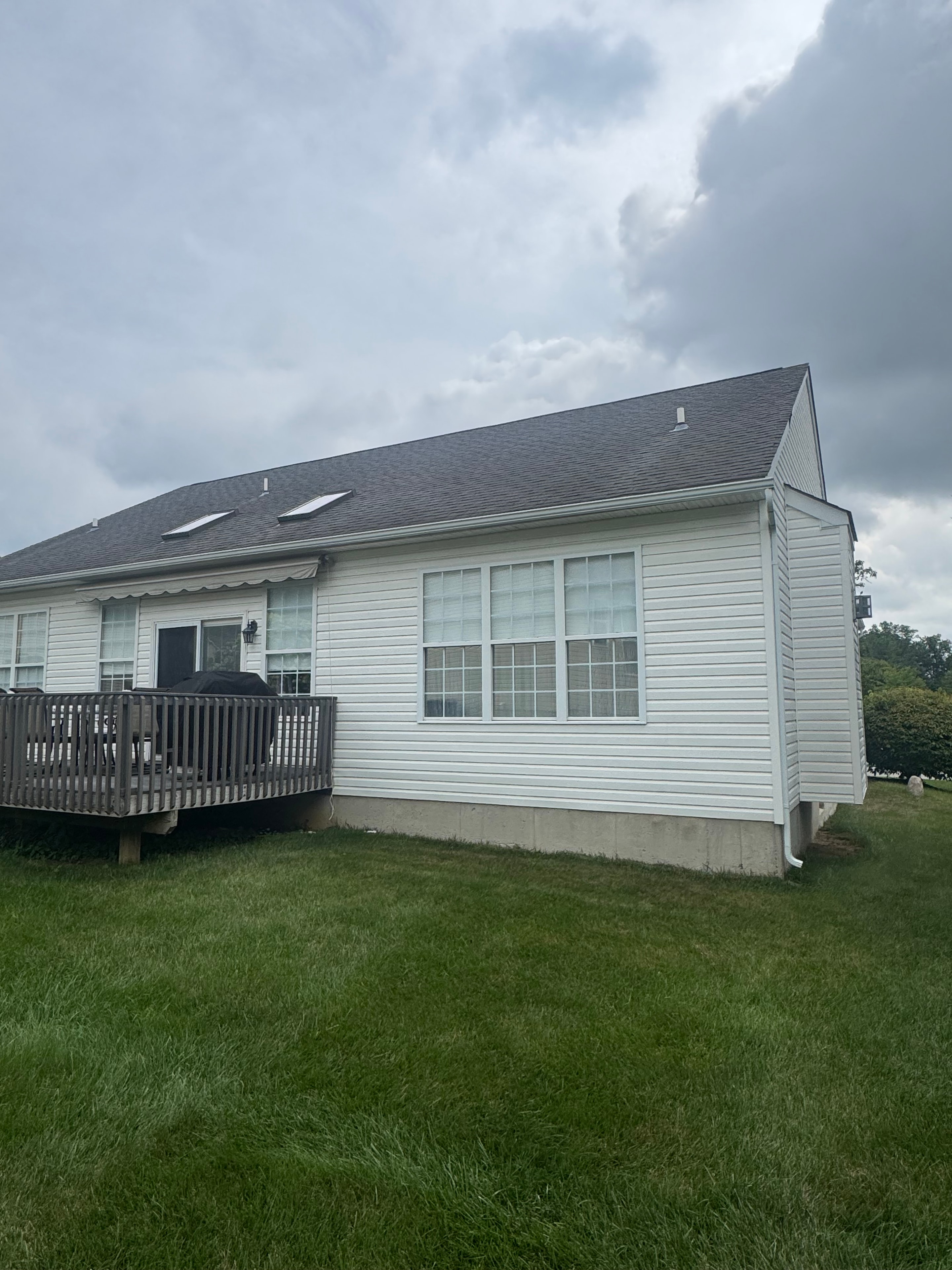 Before — Full Roof Replacement